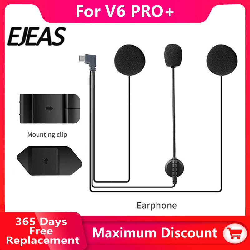 Usb C Earphone - Original earphone For EJEAS Q8 V4PLUS