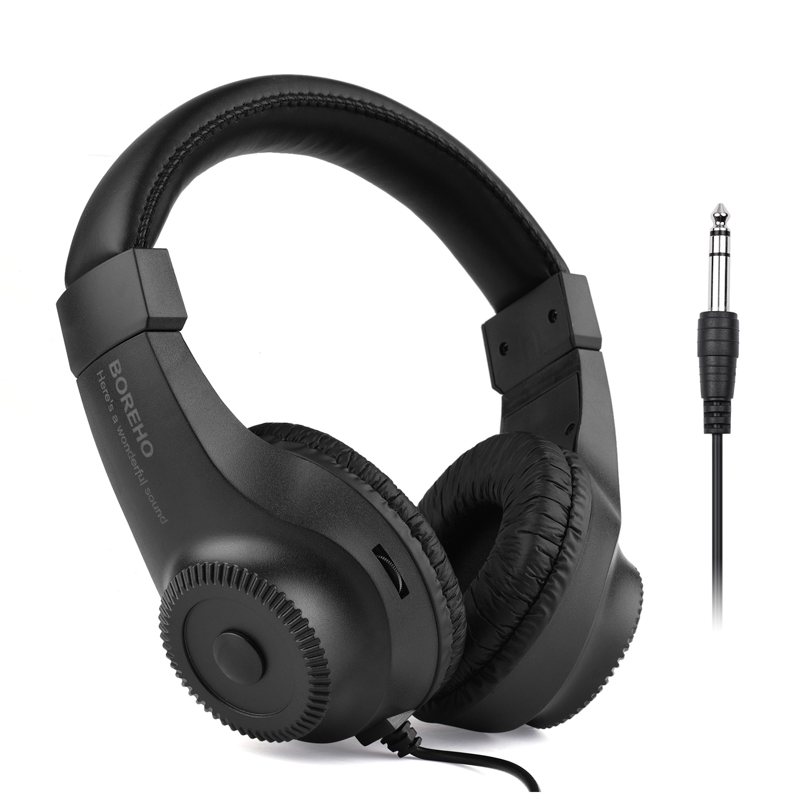 Wired Headset Self Adjusting H - Audiophile Headphone Wired recension och pris