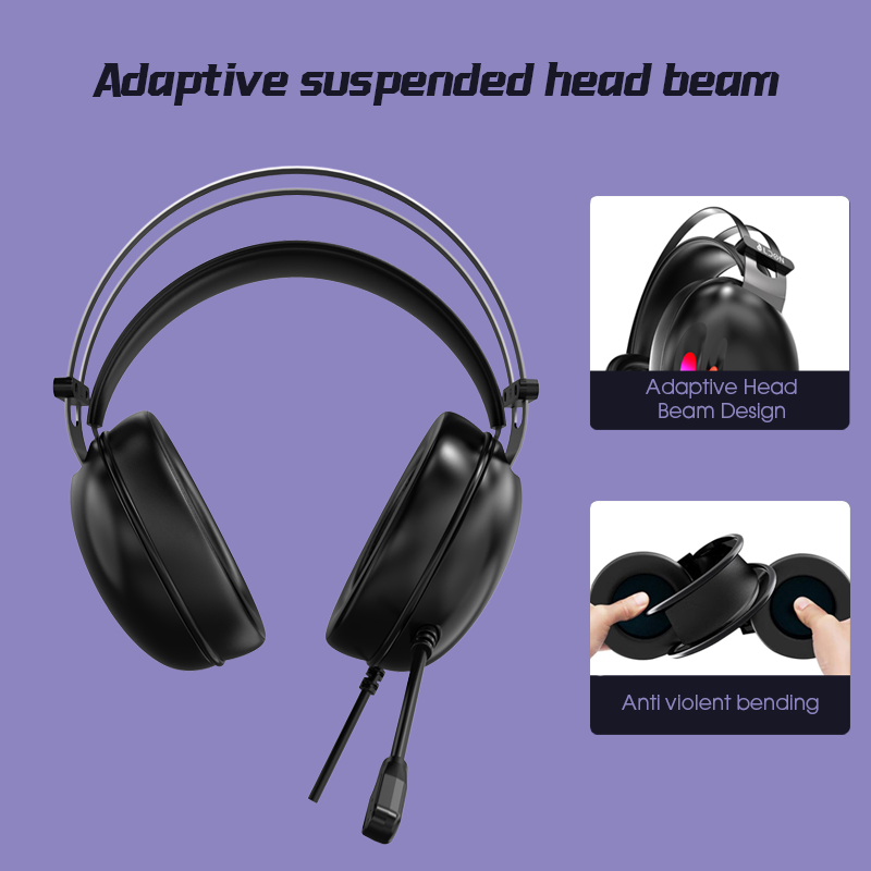 LDON -X2 E-Sports Headset 7.1  - Gaming Headset Rgb recension och pris