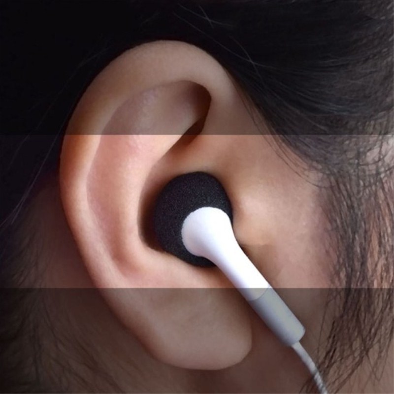 100Pcs Soft Foam Ear Tips,Ear  - Earphone Foam Tip recension och pris