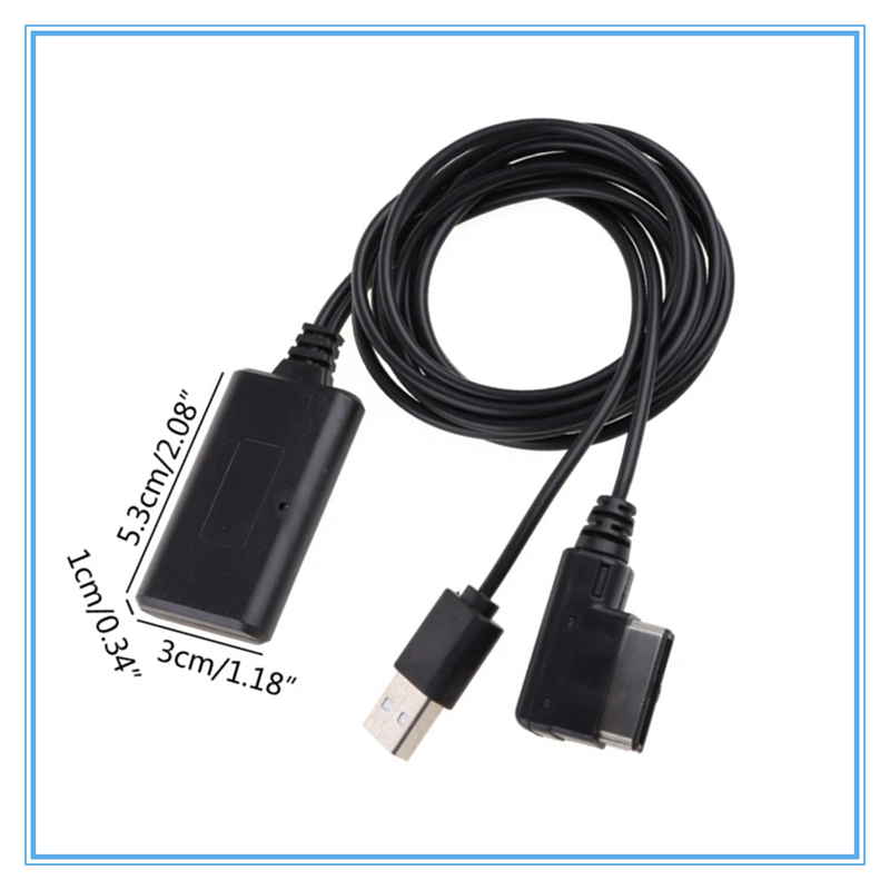 AMI MMI 2G/5.0 Wireless Blueto - Bluetooth Adapter Receiver recension och pris