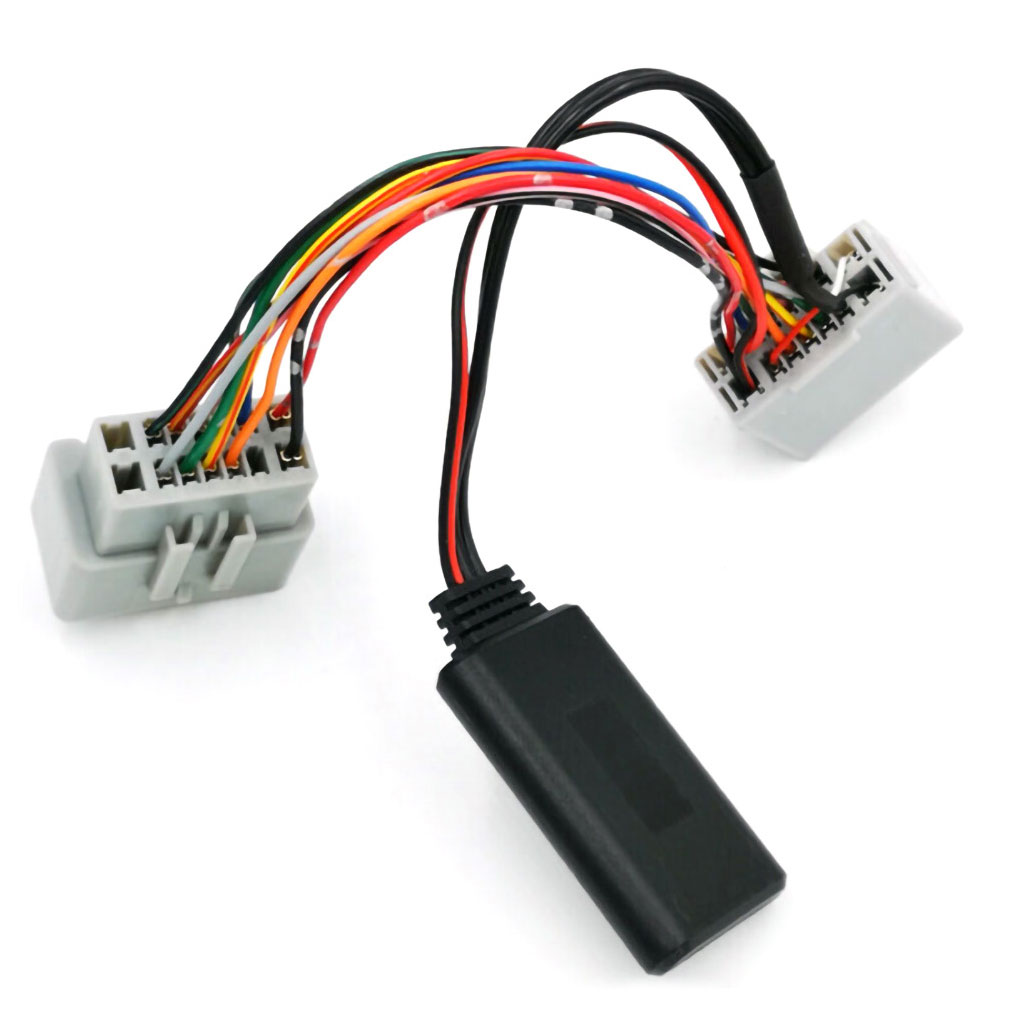 White AUX IN Bluetooth Adapter - Bluetooth Adapter Receiver recension och pris