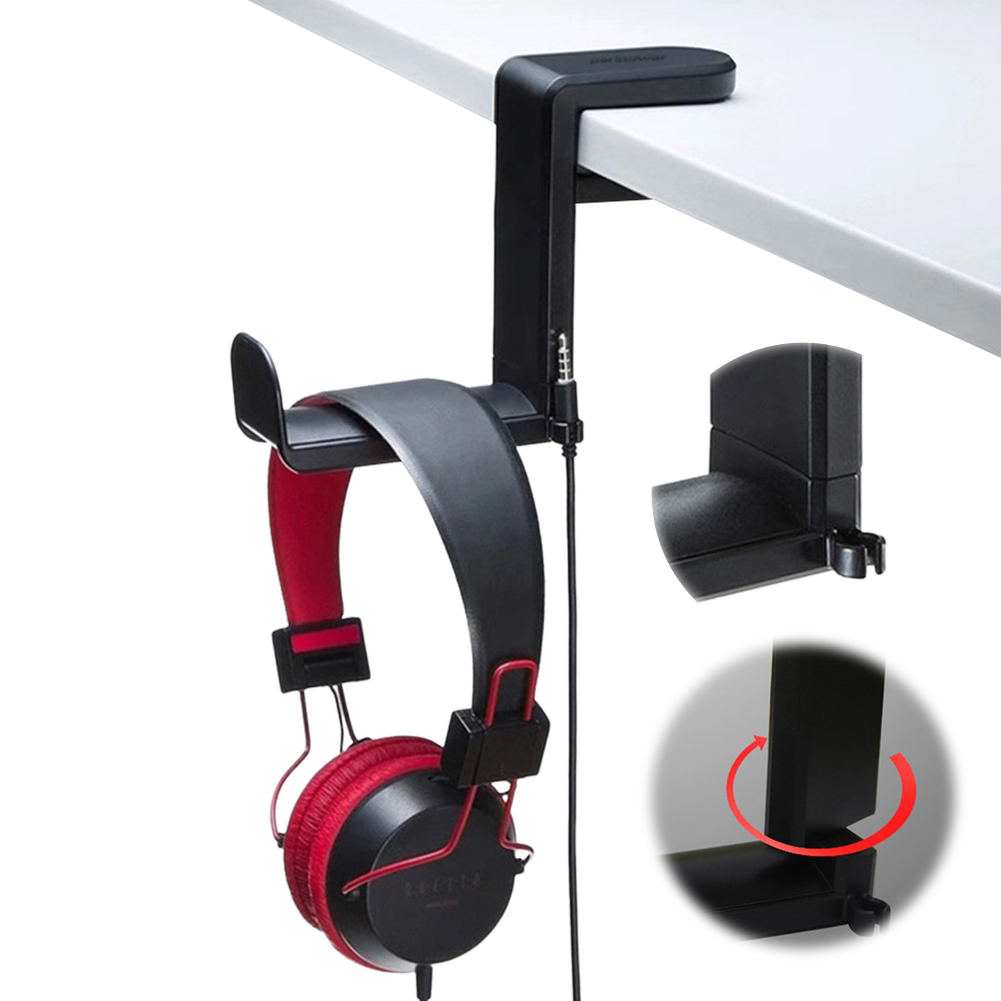 Headphone Stand Desk with 360  - Headphone Stand Desk recension och pris