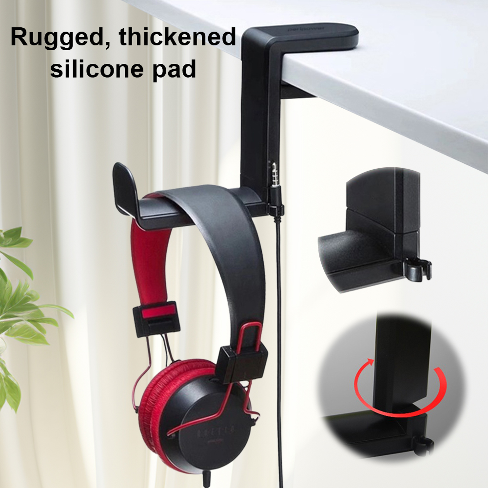 Headphone Stand Desk with 360  - Headphone Stand Desk recension och pris