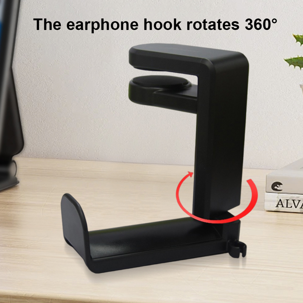 Headphone Stand Desk with 360  - Headphone Stand Desk recension och pris