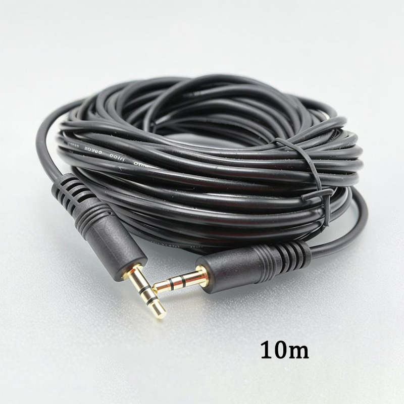 1PC 1.5m/3m/5m/10m/15m/20m 3.5 - Cable Extension 3.5 recension och pris