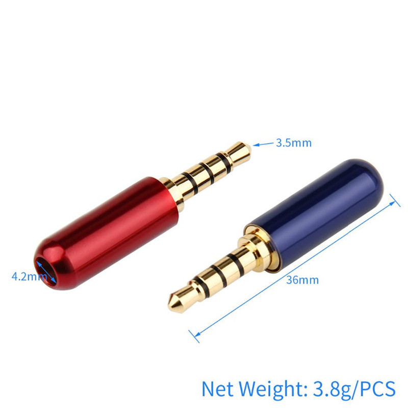 Audio Jack 3.5mm 4 Pole Earpho - Wired Earphone Mic recension och pris