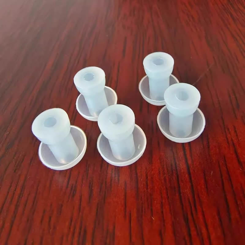 100pcs  Ear Cap Cushion for He - Silicone Ear Tip Replacement recension och pris