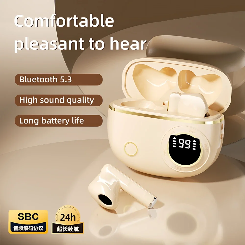 Lenovo TWS Wireless Bluetooth  - Noise Cancelling Headphone recension och pris