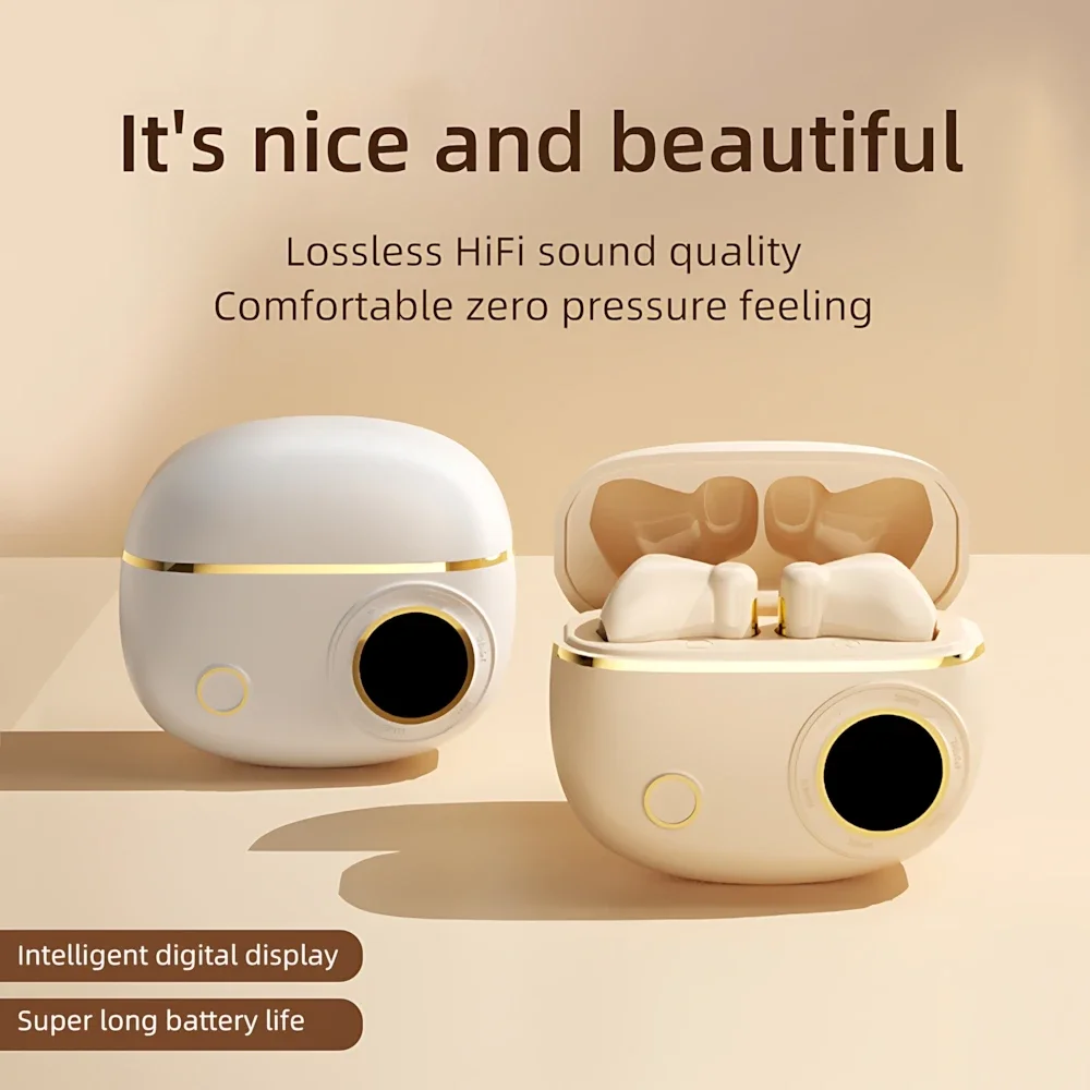 Lenovo TWS Wireless Bluetooth  - Noise Cancelling Headphone recension och pris
