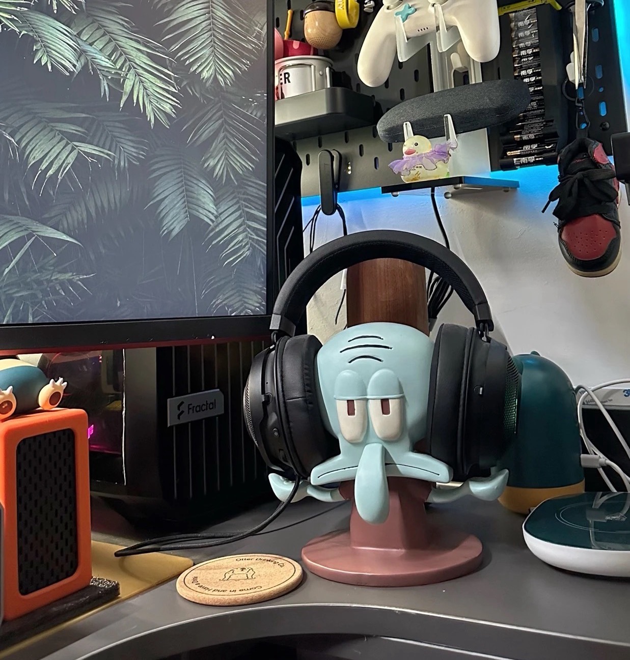 2026 New Original SpongeBob Sq - Headphone Stand Desk recension och pris