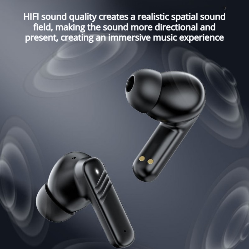 Full Touch Screen In-Ear Headp - Noise Cancelling Headphone recension och pris