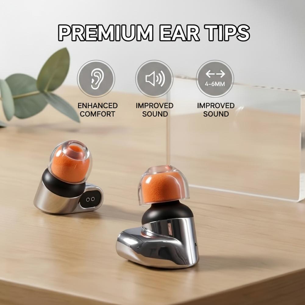 Soft Silicone Ear Tips Replace - Silicone Ear Tip Replacement recension och pris