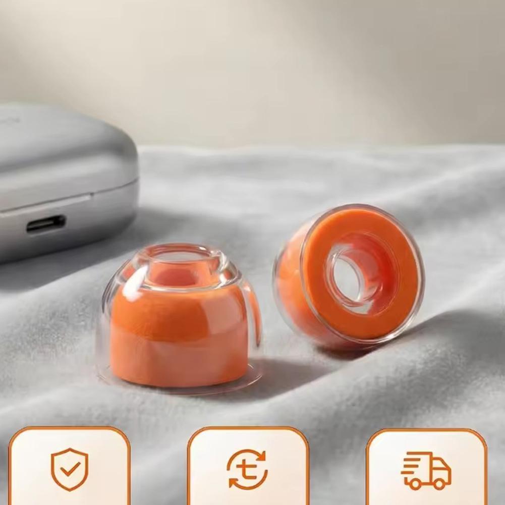 Soft Silicone Ear Tips Replace - Silicone Ear Tip Replacement recension och pris