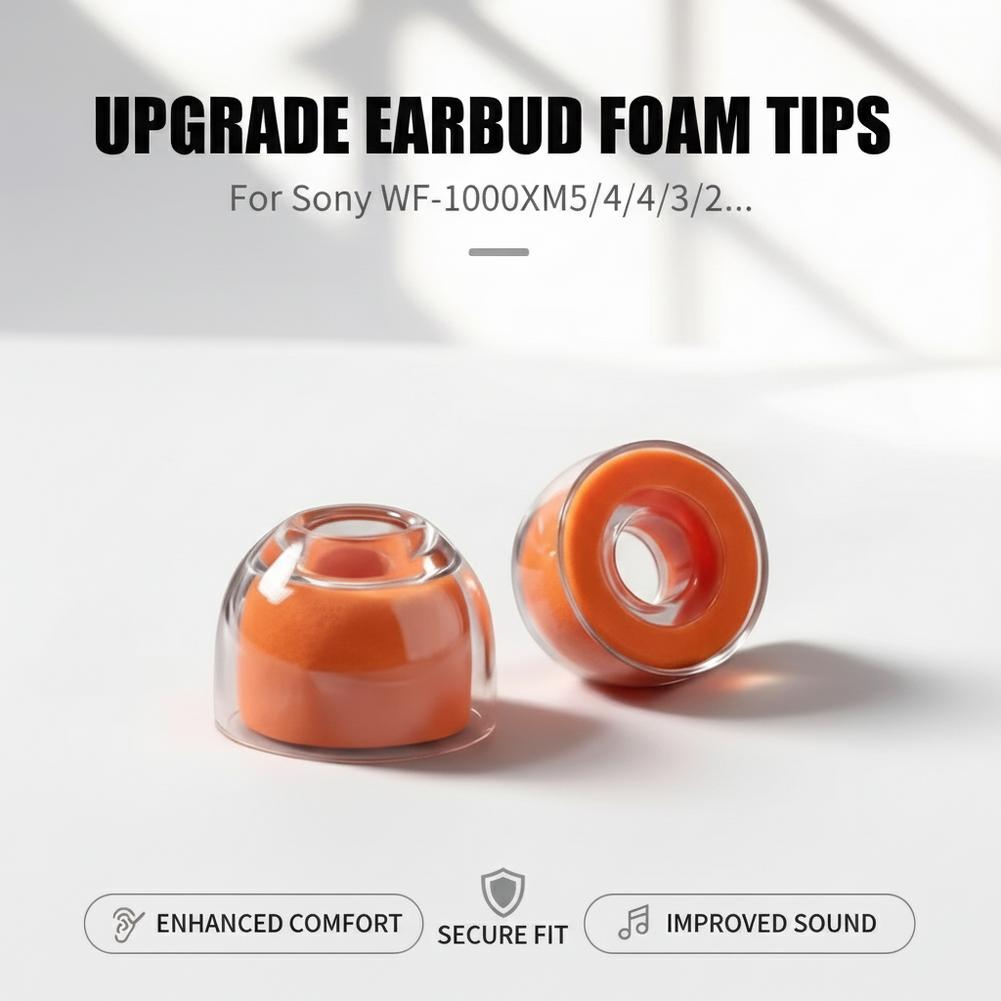 Soft Silicone Ear Tips Replace - Silicone Ear Tip Replacement recension och pris