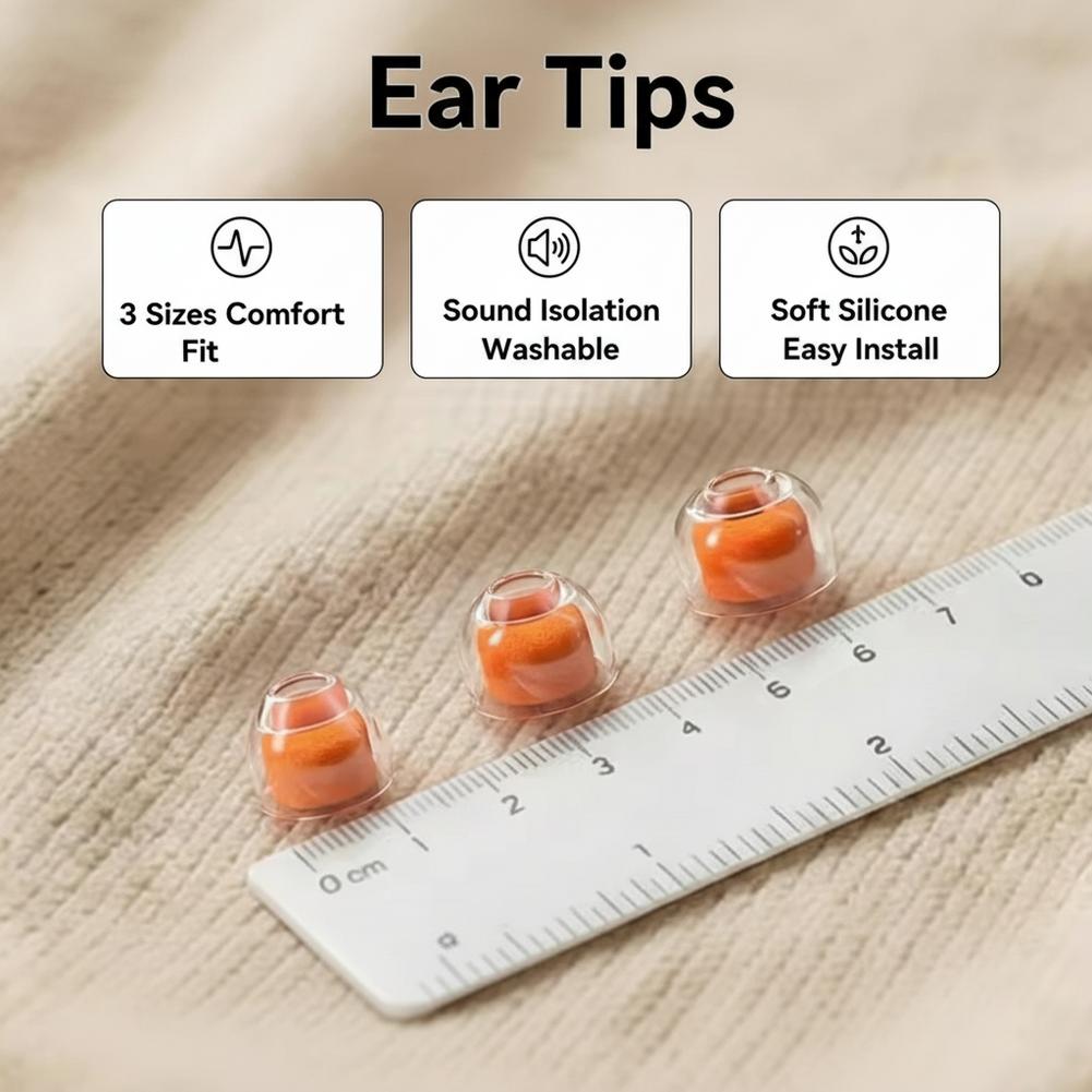 Soft Silicone Ear Tips Replace - Silicone Ear Tip Replacement recension och pris
