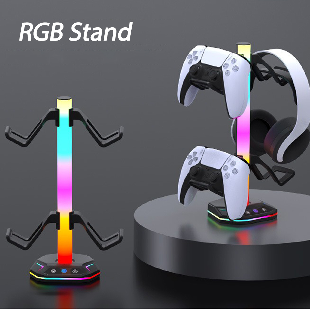 RGB Controller Stand For PS5/X - Headphone Stand Desk recension och pris
