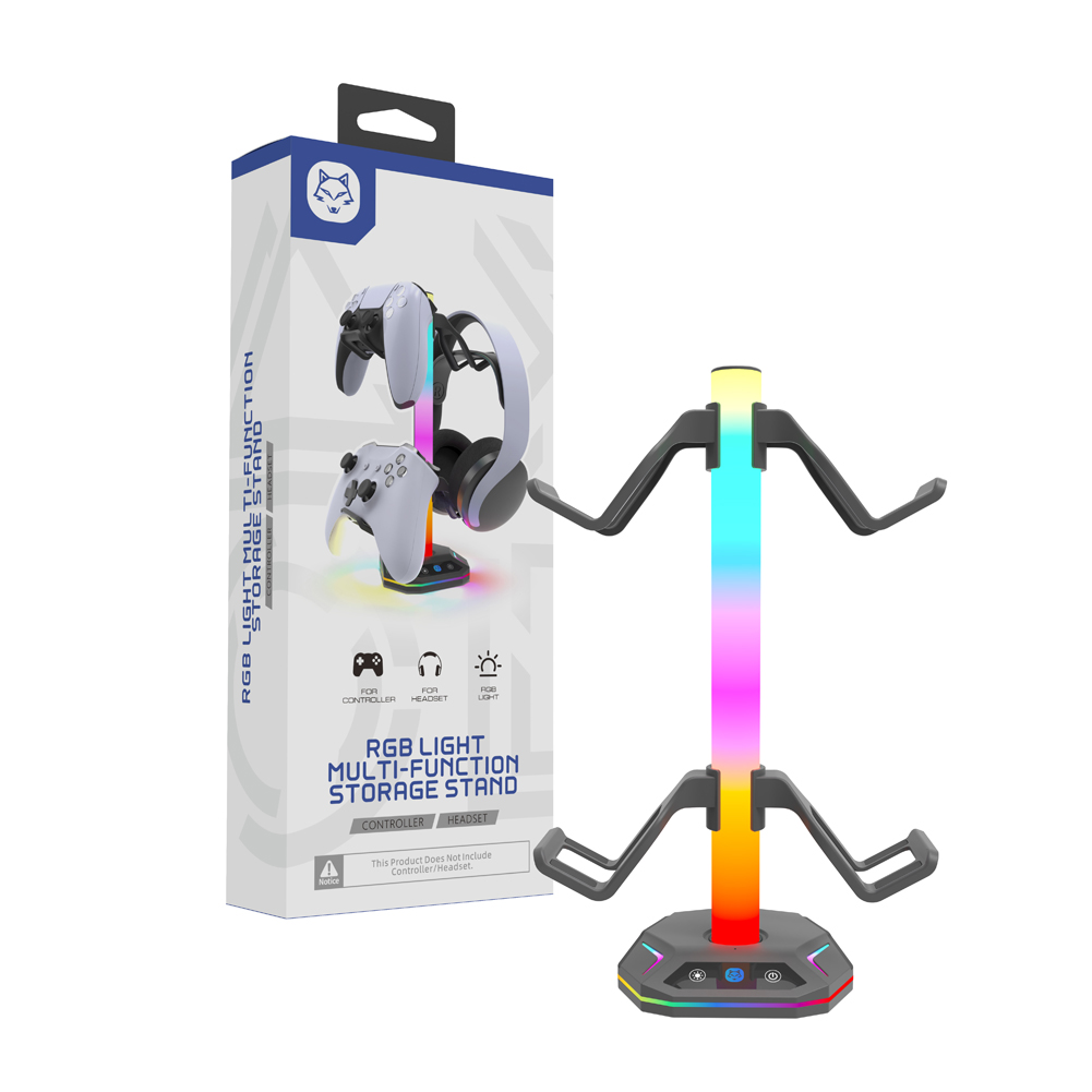 RGB Controller Stand For PS5/X - Headphone Stand Desk recension och pris