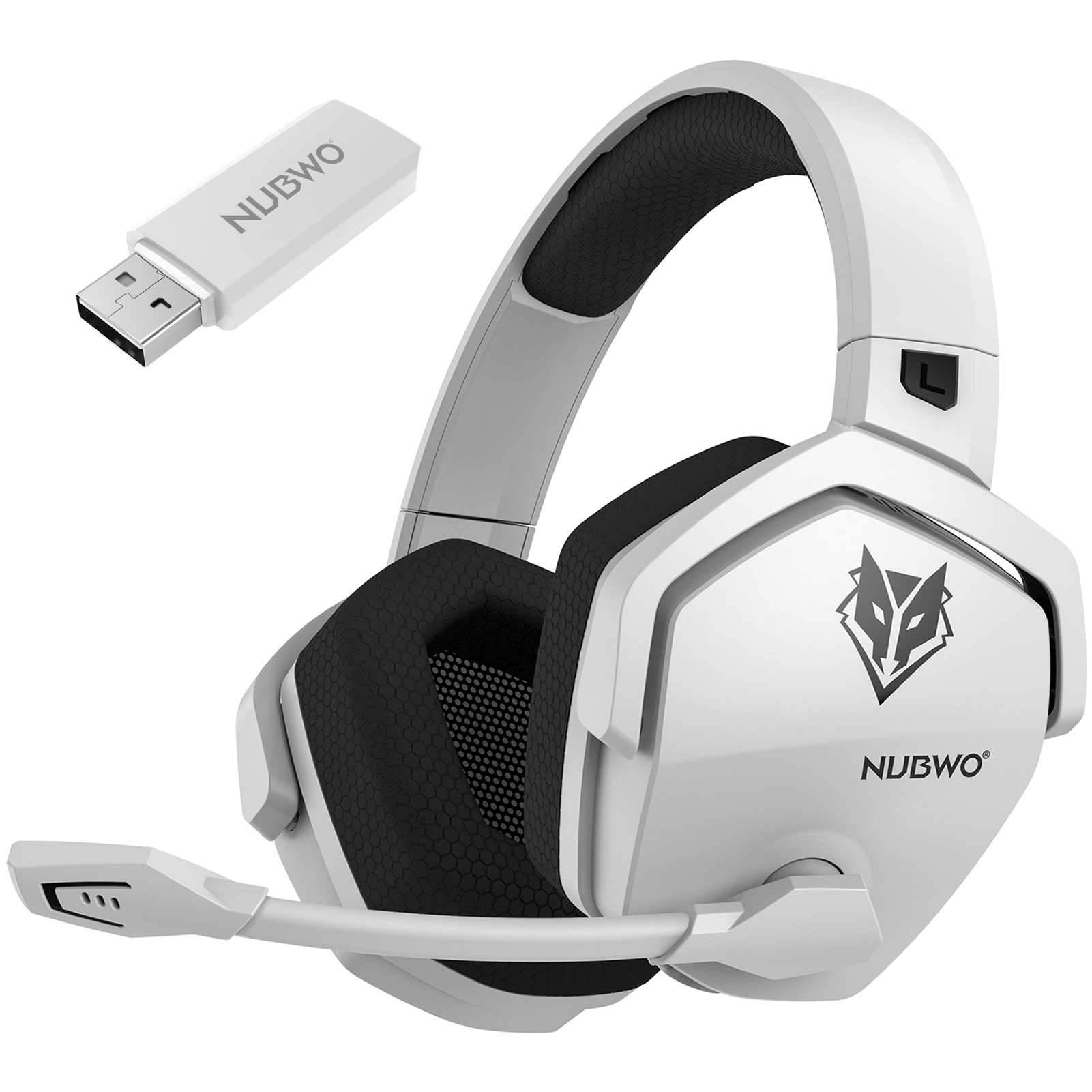 NUBWO G06 2.4G Dual Wireless G - Gaming Headset Rgb recension och pris