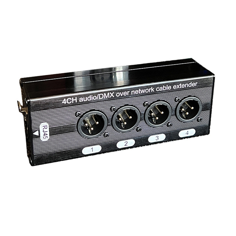 1Pair 4-Channel 3-Pin XLR Or 6 - Cable Extension 3.5 recension och pris