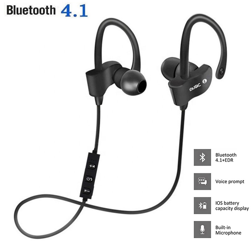 Sports Wireless Bluetooth Head - Sports Earphone Hook recension och pris