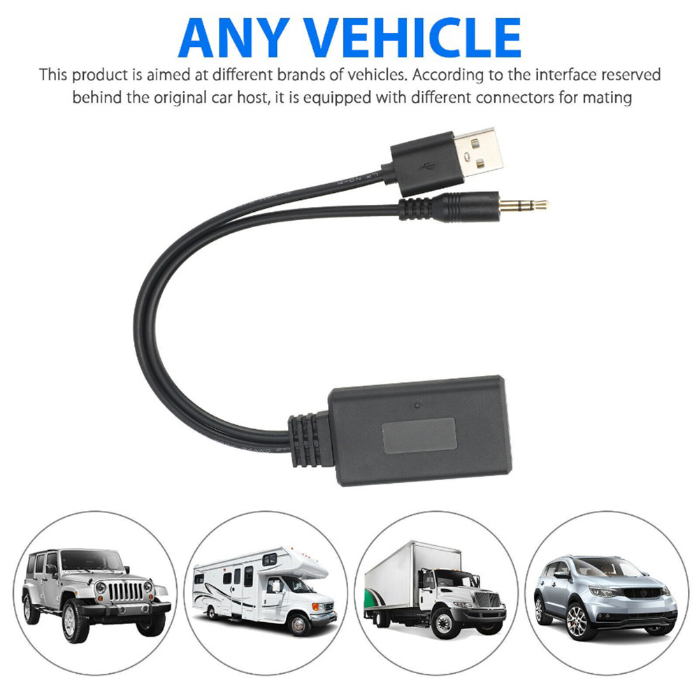 Universal Car Wireless Bluetoo - Bluetooth Adapter Receiver recension och pris