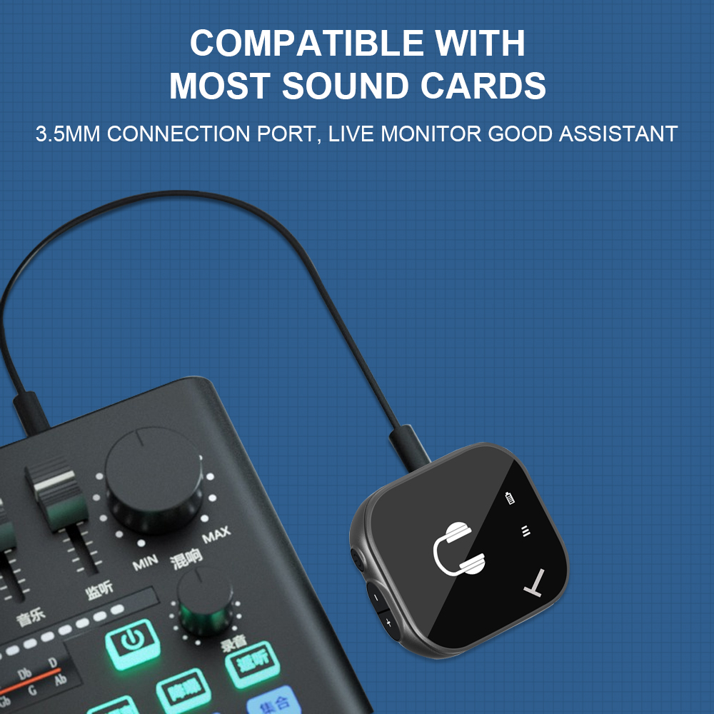 5.8G Wireless In Ear Monitor S - In Ear Monitor Iem recension och pris