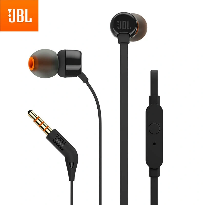 JBL T110 Wired In Ear Headphon - Noise Cancelling Headphone recension och pris