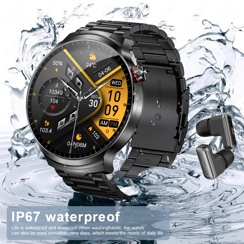 New Smart Watch BT Call Wirele - Wireless Earbuds Tws recension och pris