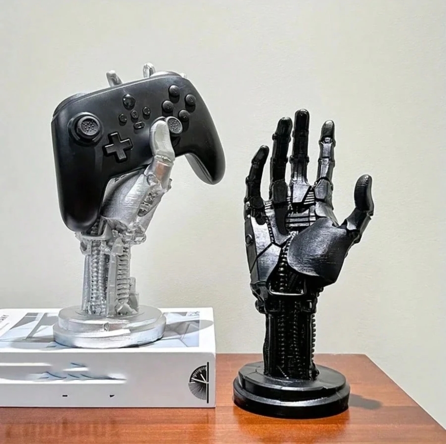 1pc Futuristic Cyberpunk Mecha - Headphone Stand Desk recension och pris