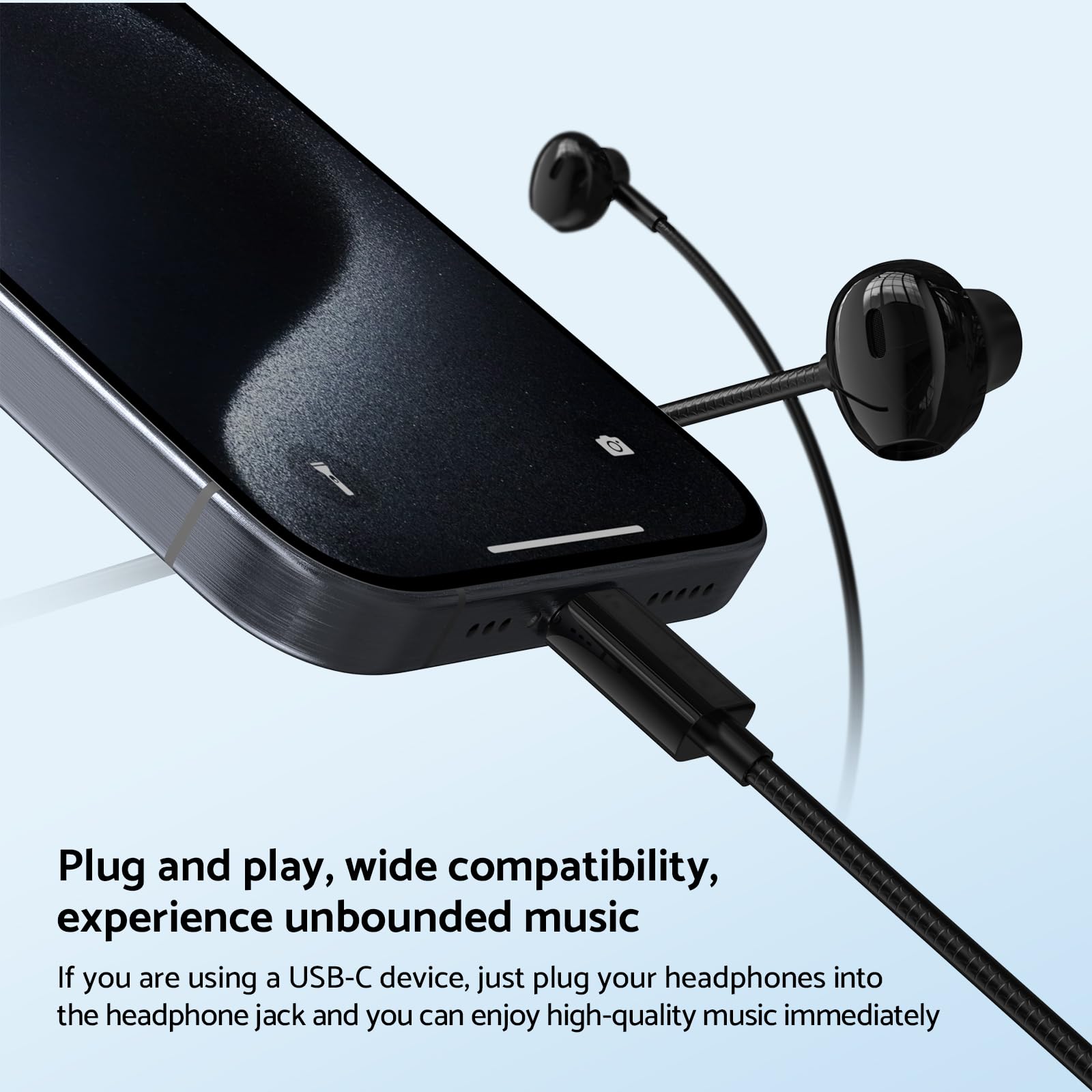 Type C 3.5mm HIFI Stereo Wired - Audiophile Headphone Wired recension och pris
