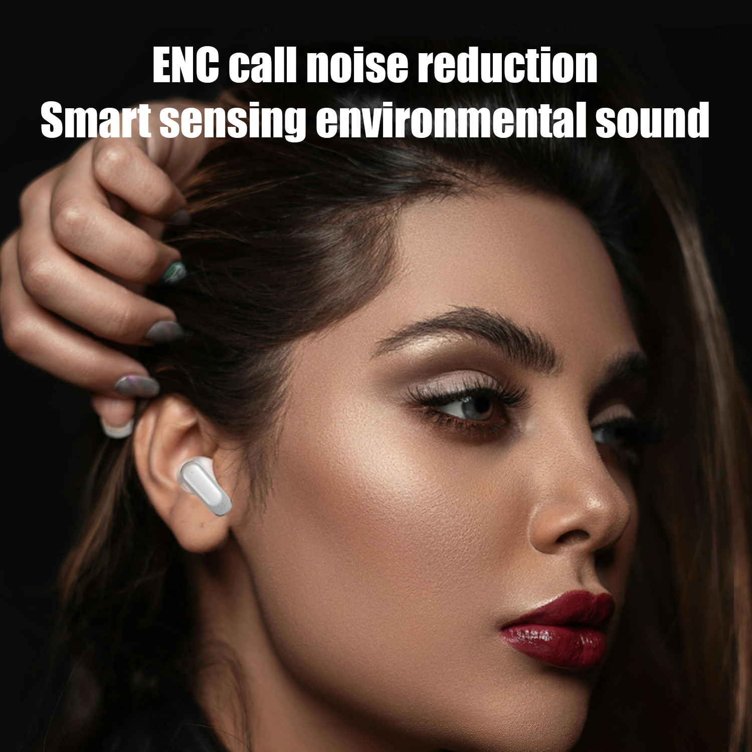 Lenovo Ultra V11 Smart Touch M - Wireless Earbuds Tws recension och pris