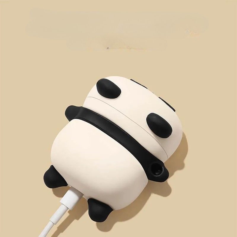 Cute Lying Panda Headphone Cas - Earbuds Charging Case recension och pris