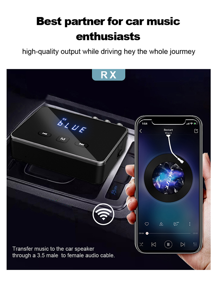 BT 5.4 Receiver Transmitter wi - Bluetooth Adapter Receiver recension och pris