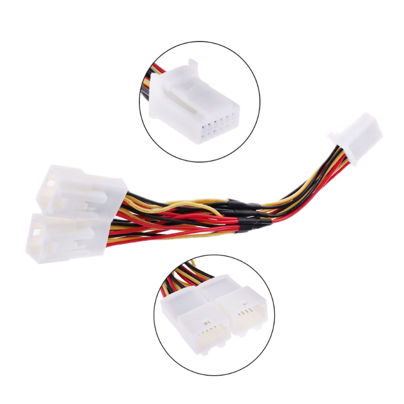 2025 New Y Cable Splitter Adap - Audio Splitter Y recension och pris