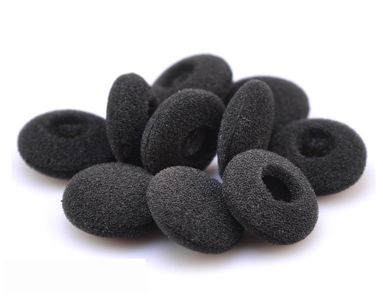 25pairs 50pcs 18mm Foam Earbud - Earphone Foam Tip recension och pris