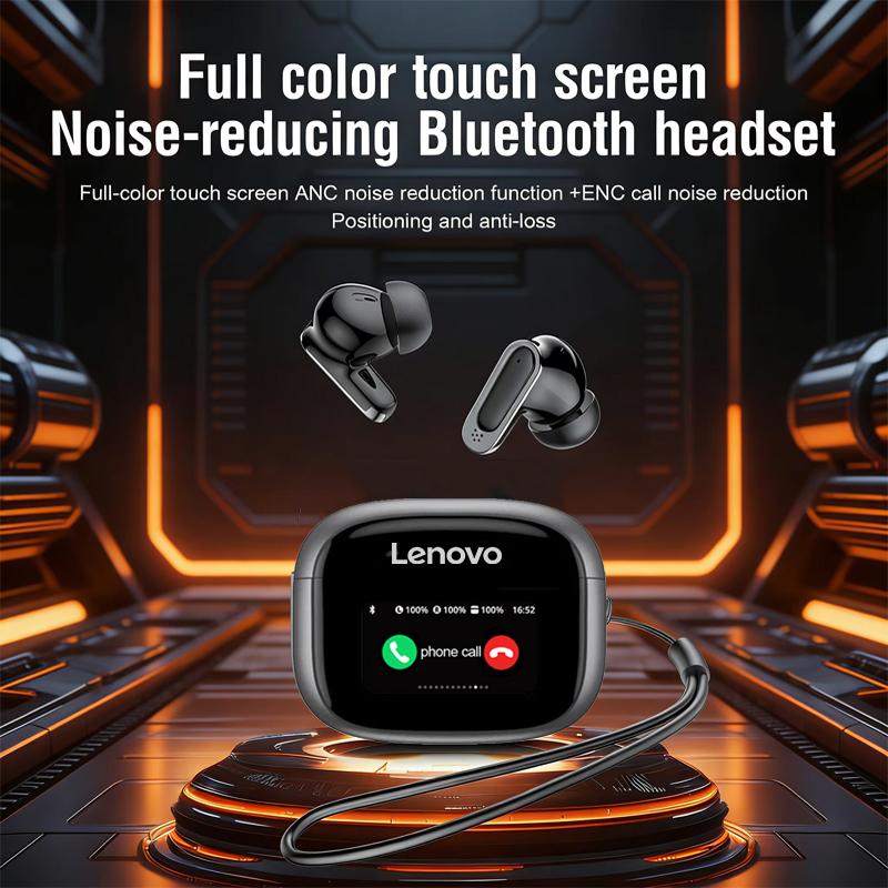 Lenovo V11 TWS Wireless Earpho - Noise Cancelling Headphone recension och pris