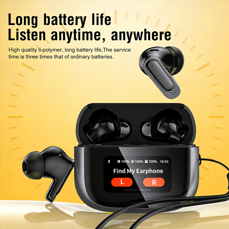 Lenovo V11 TWS Wireless Earpho - Noise Cancelling Headphone recension och pris
