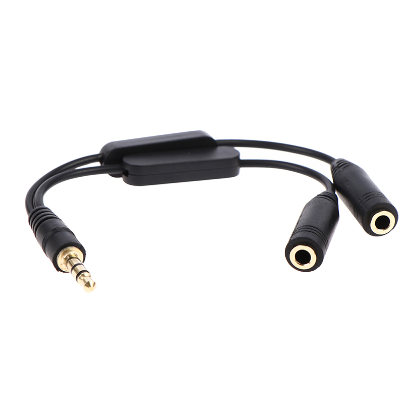 1pc 1 In 2 Out 3.5mm Stereo Ma - Audio Splitter Y recension och pris