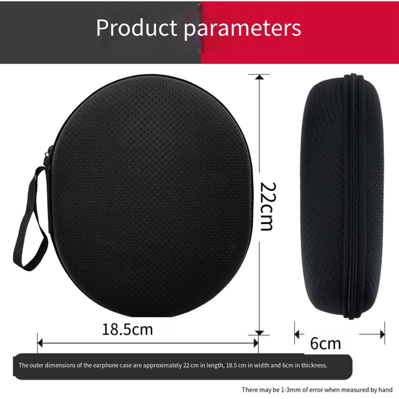 Hard EVA Travel Case For SONY  - Headphone Case Hard recension och pris