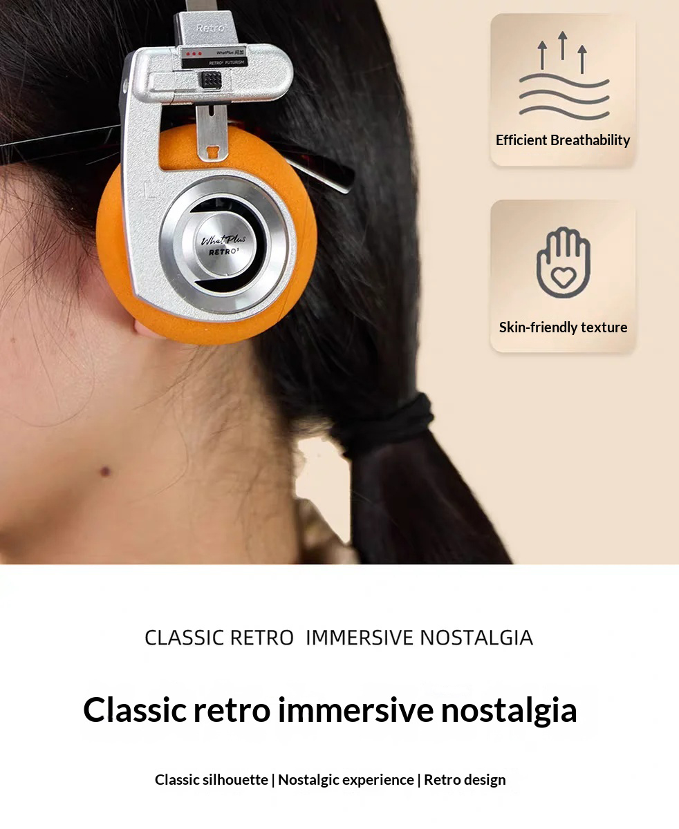 2026 WhatPlus RETRO R3 Bluetoo - Bluetooth Headset On Ear recension och pris