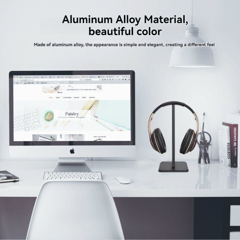 Universal Headphone Stand Alum - Headphone Stand Desk recension och pris