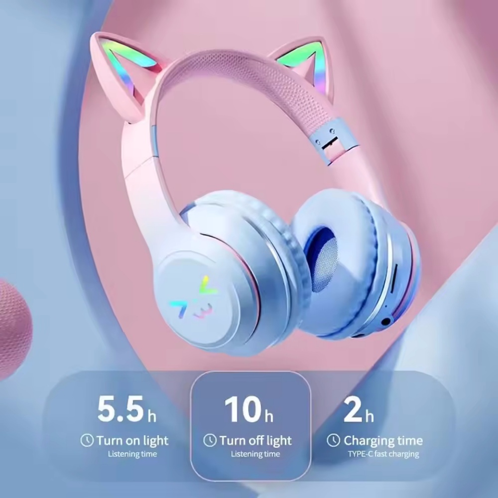 Gradient wireless Headphones R - Gaming Headset Rgb recension och pris