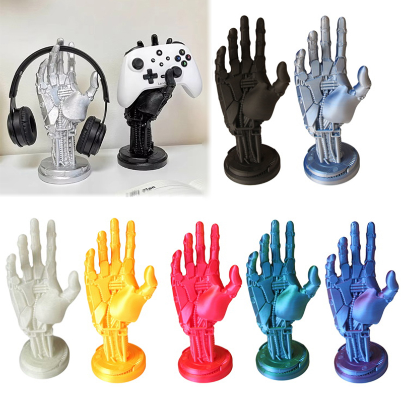 3D Printed Controller Handle S - Headphone Stand Desk recension och pris