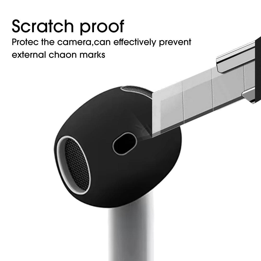 3 Pairs Anti-Slip Protective E - Silicone Ear Tip Replacement recension och pris
