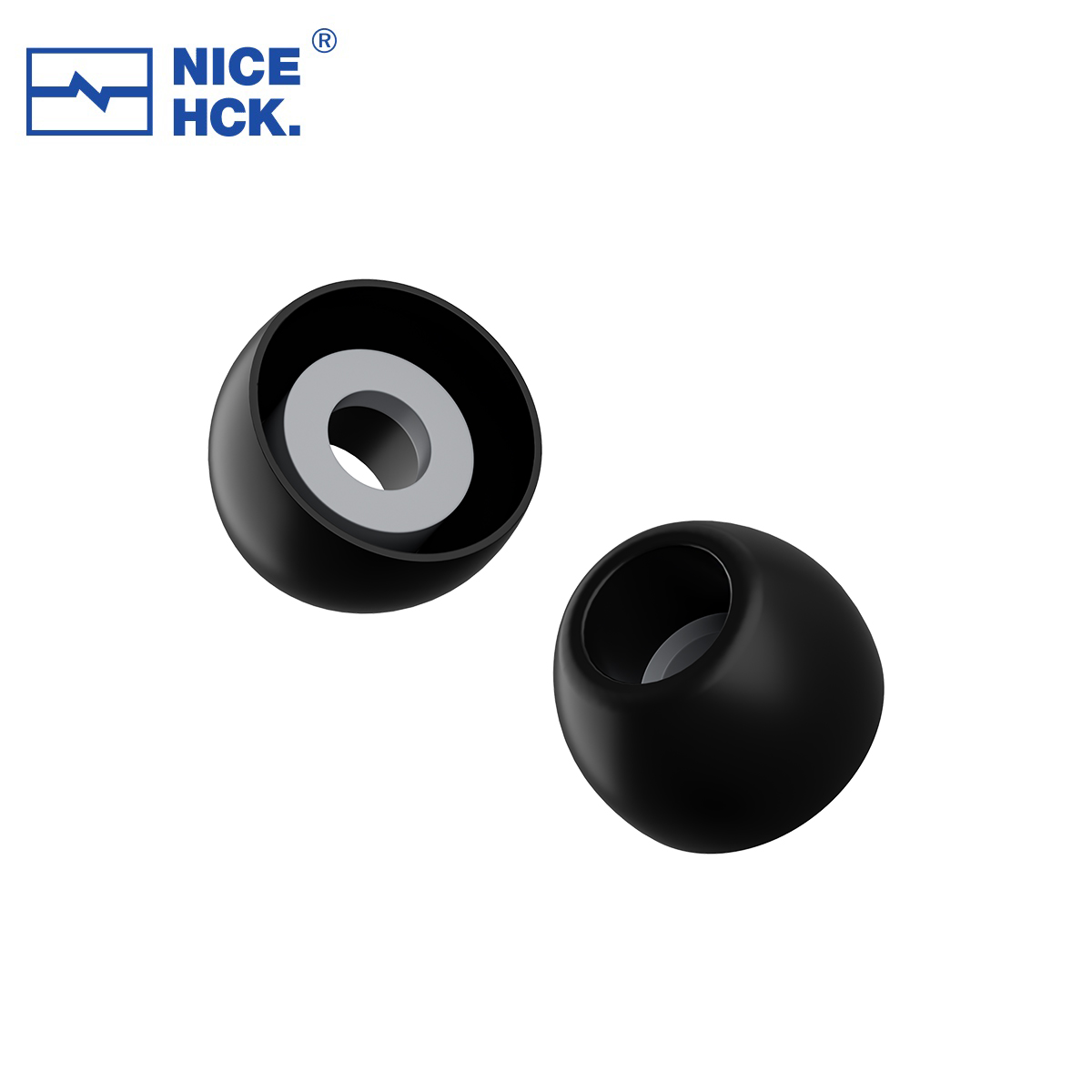 NICEHCK Acoustic Silicone Eart - Silicone Ear Tip Replacement recension och pris
