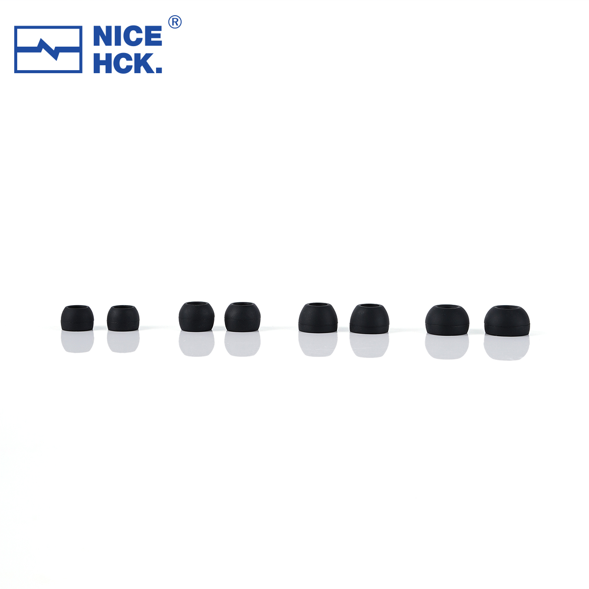 NICEHCK Acoustic Silicone Eart - Silicone Ear Tip Replacement recension och pris