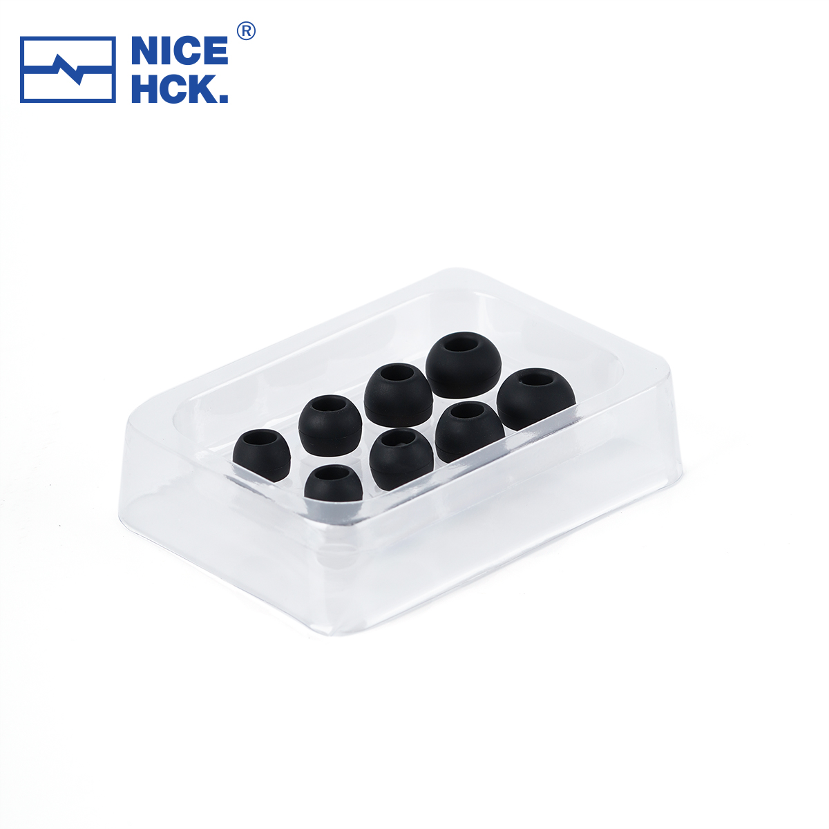 NICEHCK Acoustic Silicone Eart - Silicone Ear Tip Replacement recension och pris