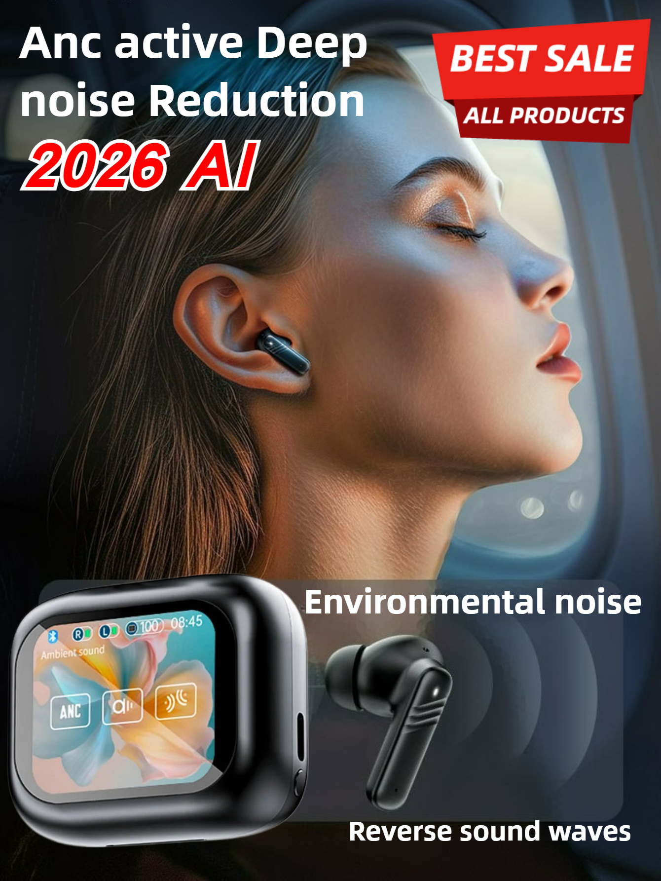 2026 NEW Professional ANC Earb - Usb C Earphone recension och pris