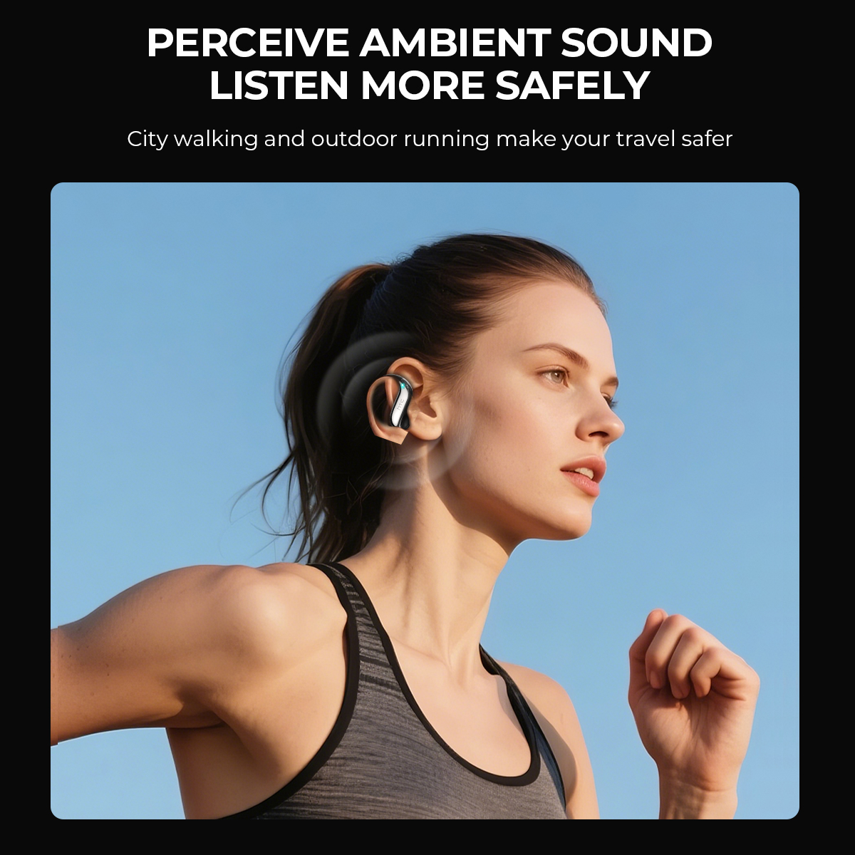 Open-ear Bluetooth Headphones  - Usb C Earphone recension och pris
